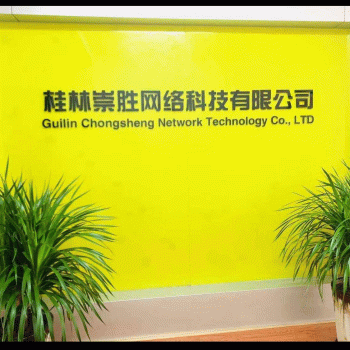 【桂林崇胜网络】桂林崇胜网络科技有限公司招聘：公司标志 logo