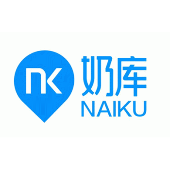 【奶库】广西奶库科技有限公司招聘：公司标志 logo