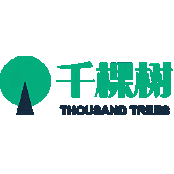 广西千棵树广告传媒有限公司招聘：公司标志 logo