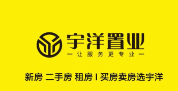 广西宇星洋房地产代理有限公司招聘：公司标志 logo