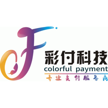 广西彩付科技有限公司招聘：公司标志 logo