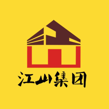 【江山房地产代理莱茵鹭湖】广西江山房地产代理有限公司南宁莱茵鹭湖分公司招聘：公司标志 logo