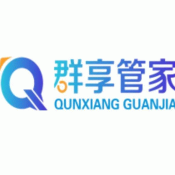 广西群享信息科技有限公司招聘：公司标志 logo