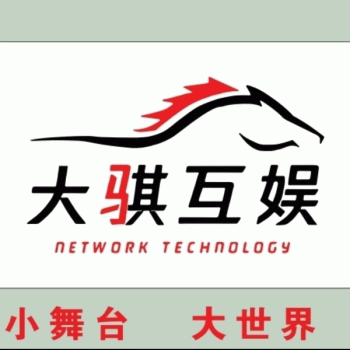 【大骐互娱网络】广西大骐互娱网络科技有限公司招聘：公司标志 logo