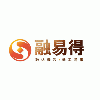广西融易得商务信息咨询有限公司招聘：公司标志 logo