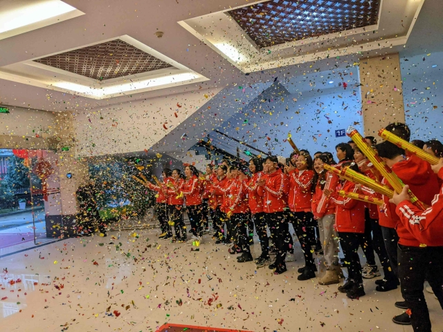 團(tuán)建風(fēng)采