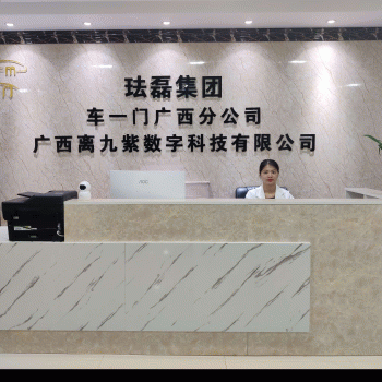 【车一门广西分公司】广西离九紫数字科技有限公司招聘：公司标志 logo