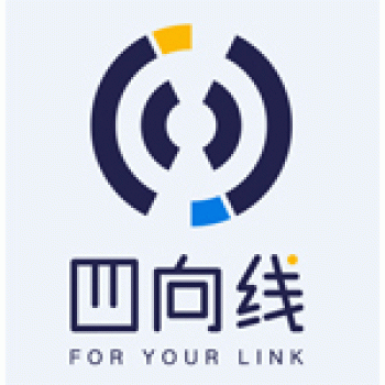 桂林四向线网络科技有限公司招聘：公司标志 logo