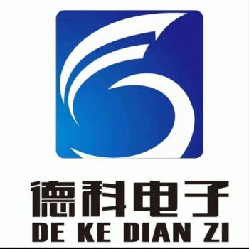 广西德科电子科技有限公司招聘：公司标志 logo