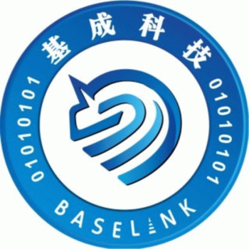 广西基成信息科技有限公司招聘：公司标志 logo