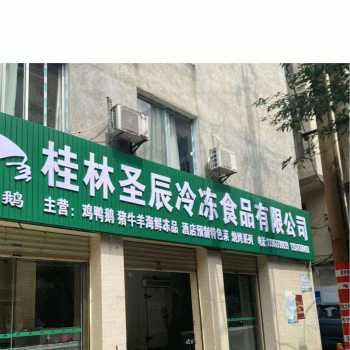【圣辰冷冻食品】桂林圣辰冷冻食品有限公司招聘：公司标志 logo